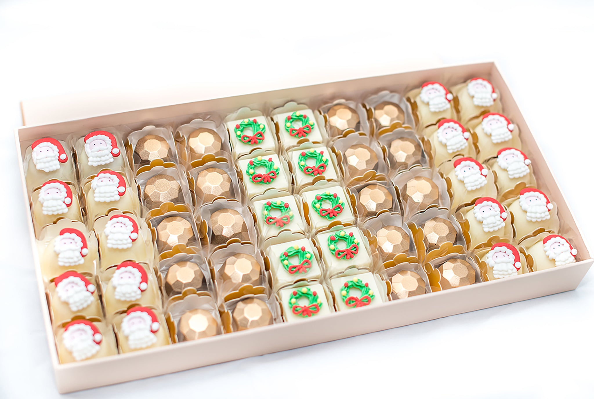 Holiday 50 Chocolates Box