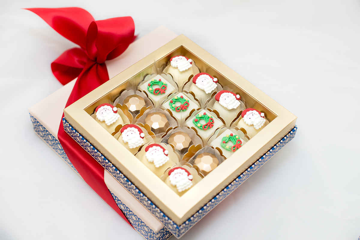 Holiday 16 Chocolates Box