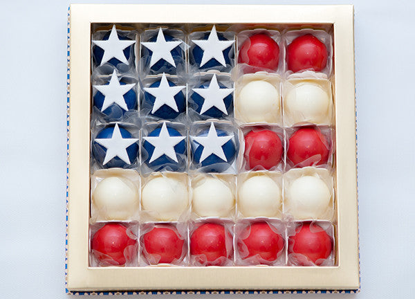 25 Chocolates Box – 4th of July Collection