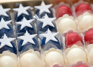 25 Chocolates Box – 4th of July Collection