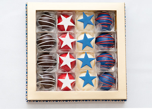 16 Chocolates Box – 4th of July Collection