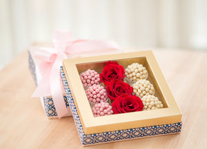 9 Brigadeiros – Valentine’s Day Rose Collection
