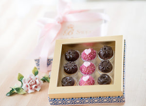 9 Brigadeiros – Valentine’s Day Chocolate