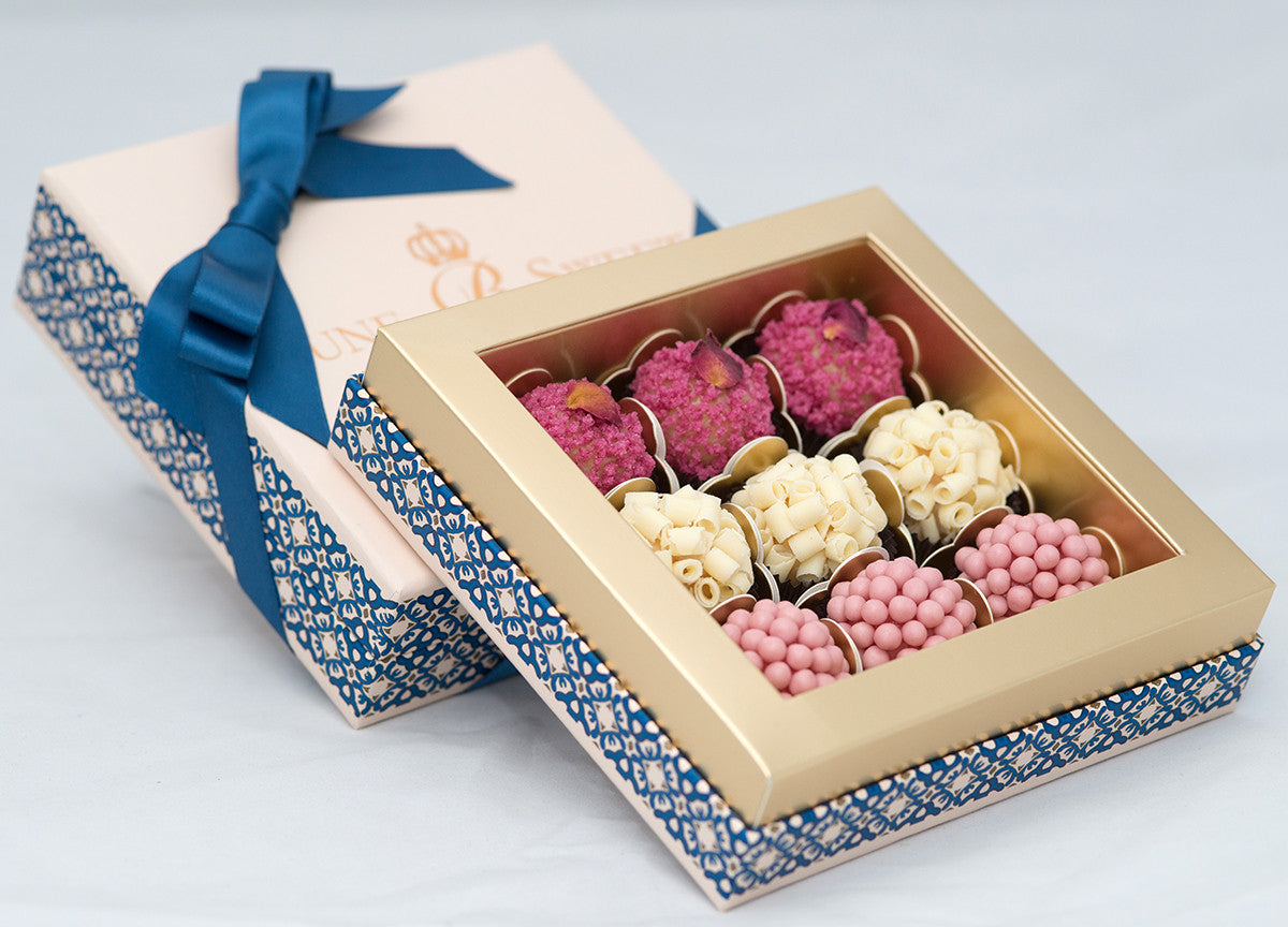 2un Brigadeiro Gift Box + Flower Wrapping – Misses Sweet